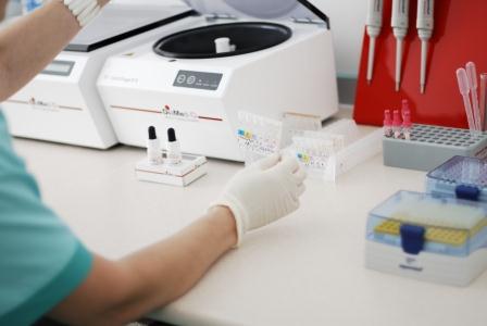 Скидка в размере 50% на измерение уровня гликозилированного гемоглобина