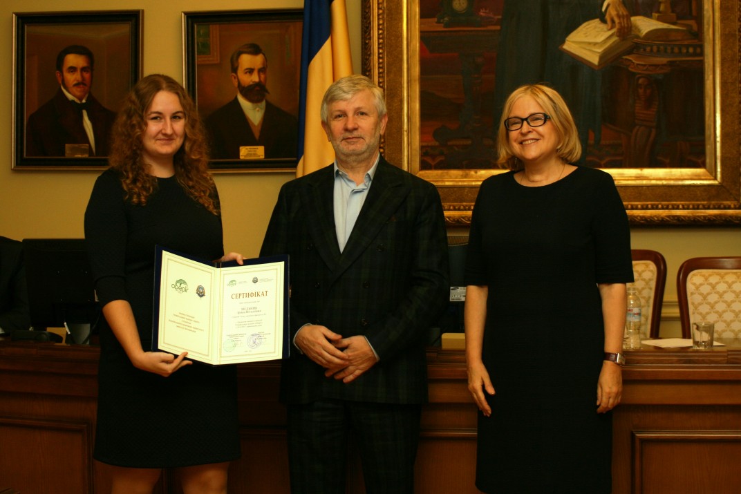 Нагородження стипендіатів