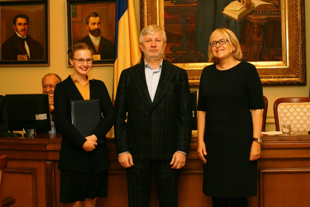 Нагородження стипендіатів